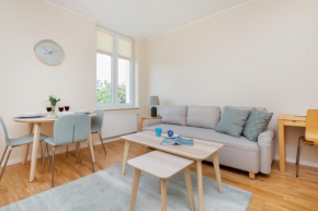 Remote Work Friendly Apartment with 1 Bedroom in Gdańsk-Wrzeszcz by Noclegi Renters